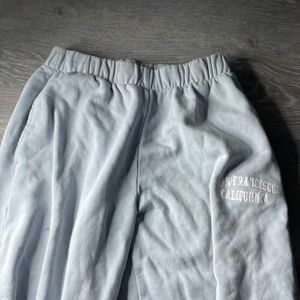 Brandy melville sweats Size: one size fits all